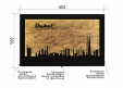 Светильник Wood&Light City Dubai